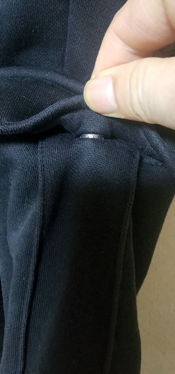 푸마 남성 기모 카고조거팬츠L 실측xl 상태굿 상품이미지3