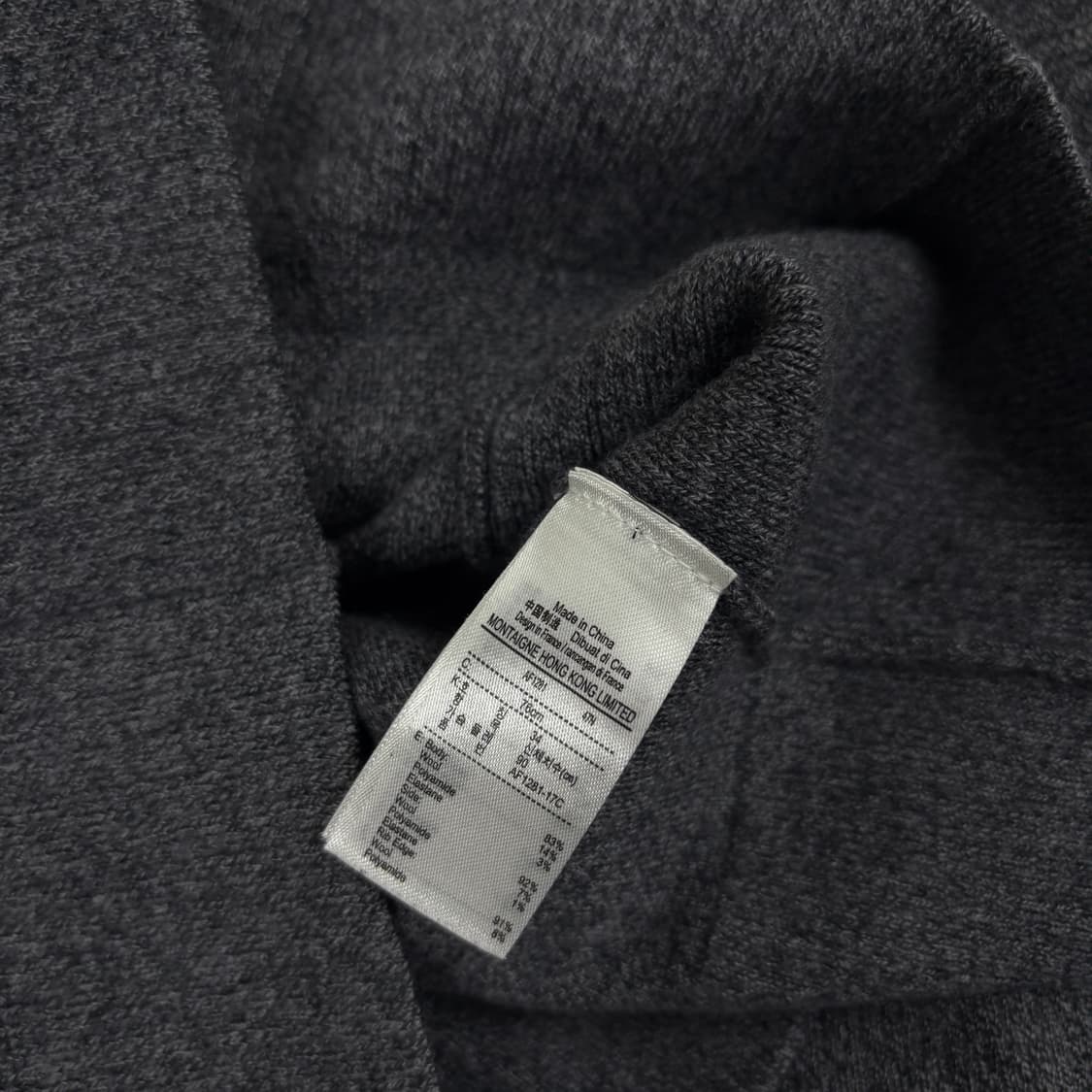 라코스테 니트 집업 상품이미지6