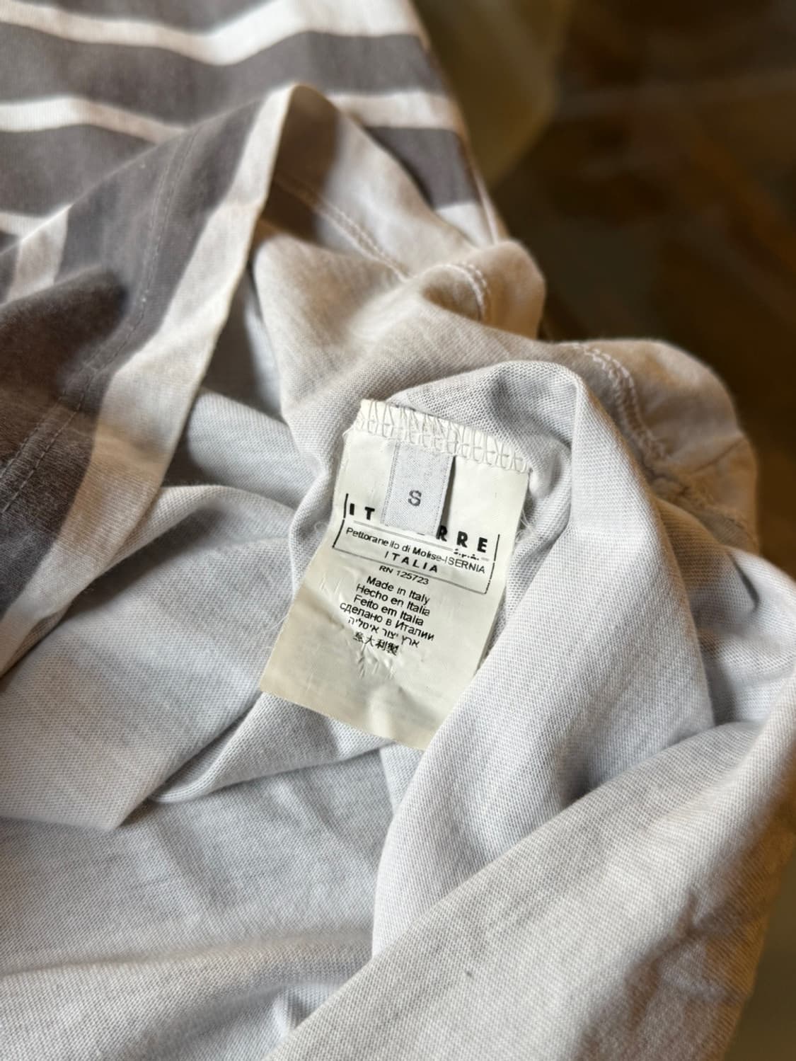 피에르 발망 크루넥 티셔츠 100 상품이미지9