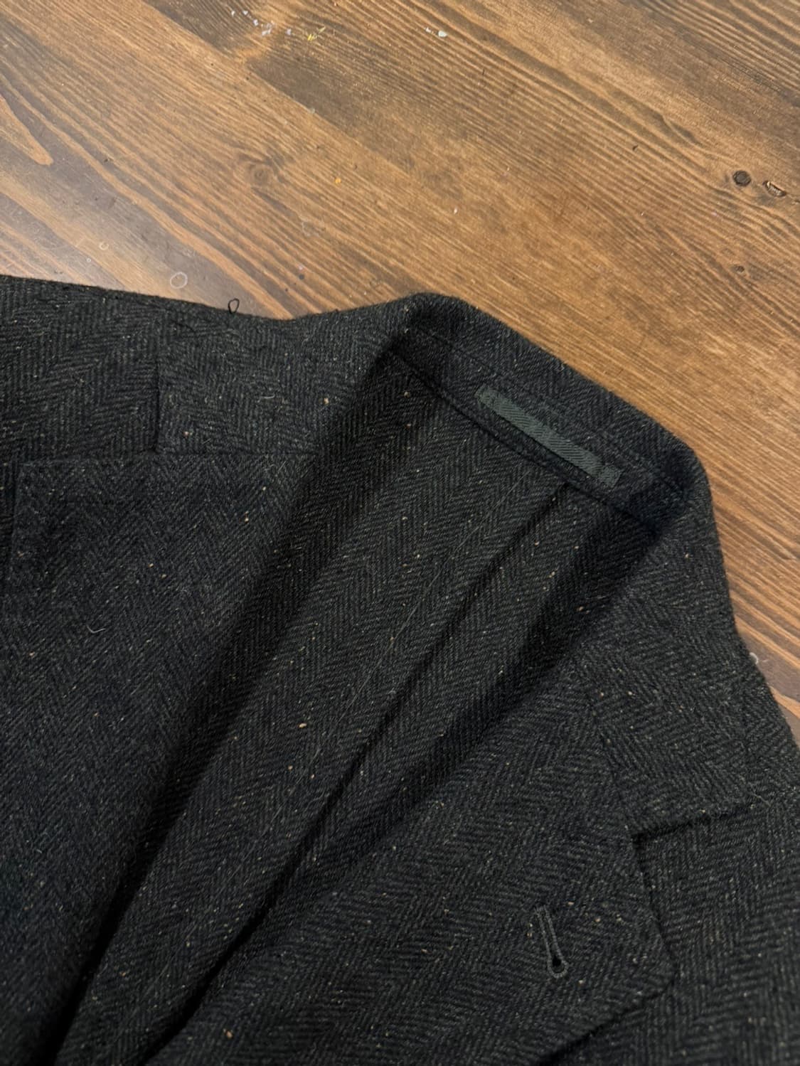 GUTTERIDGE 트위드자켓 남성100 상품이미지4