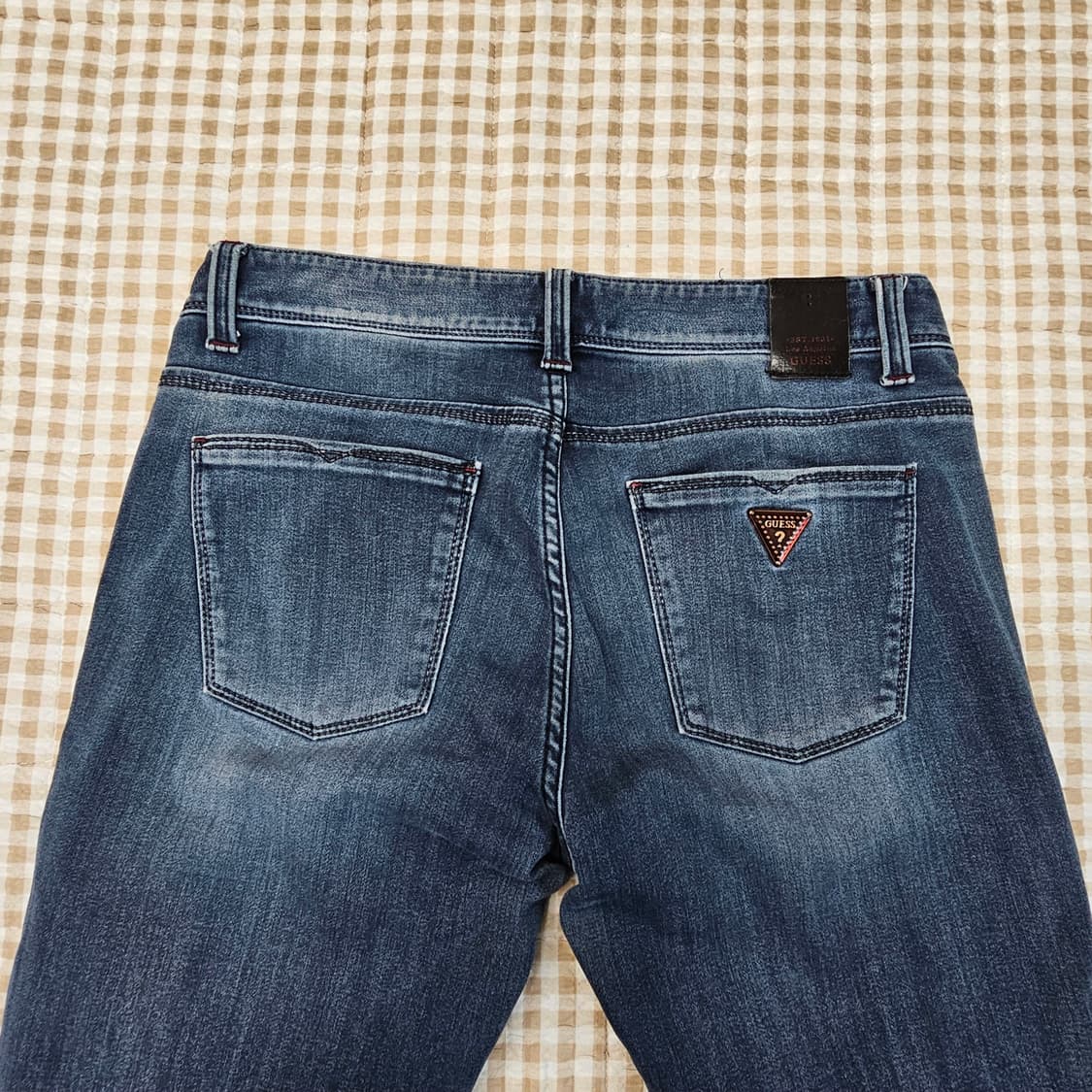 게스 스판 청바지 남자32 상품이미지5