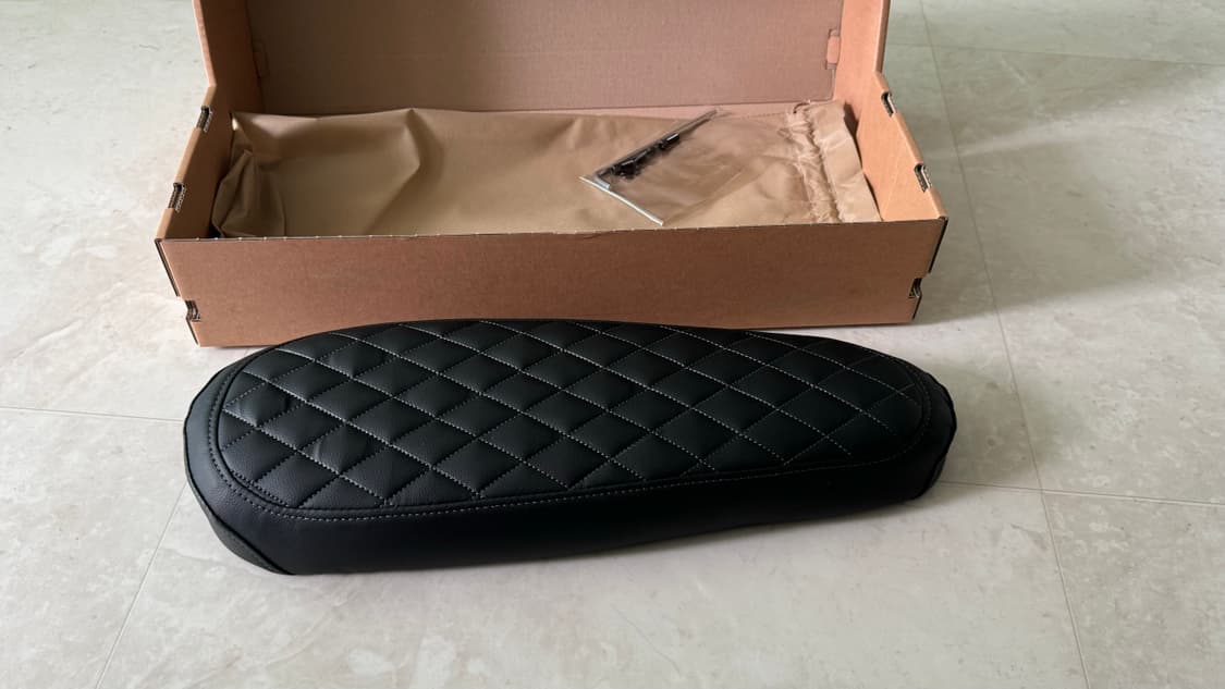 Super 73 Black Diamond Seat 상품이미지5