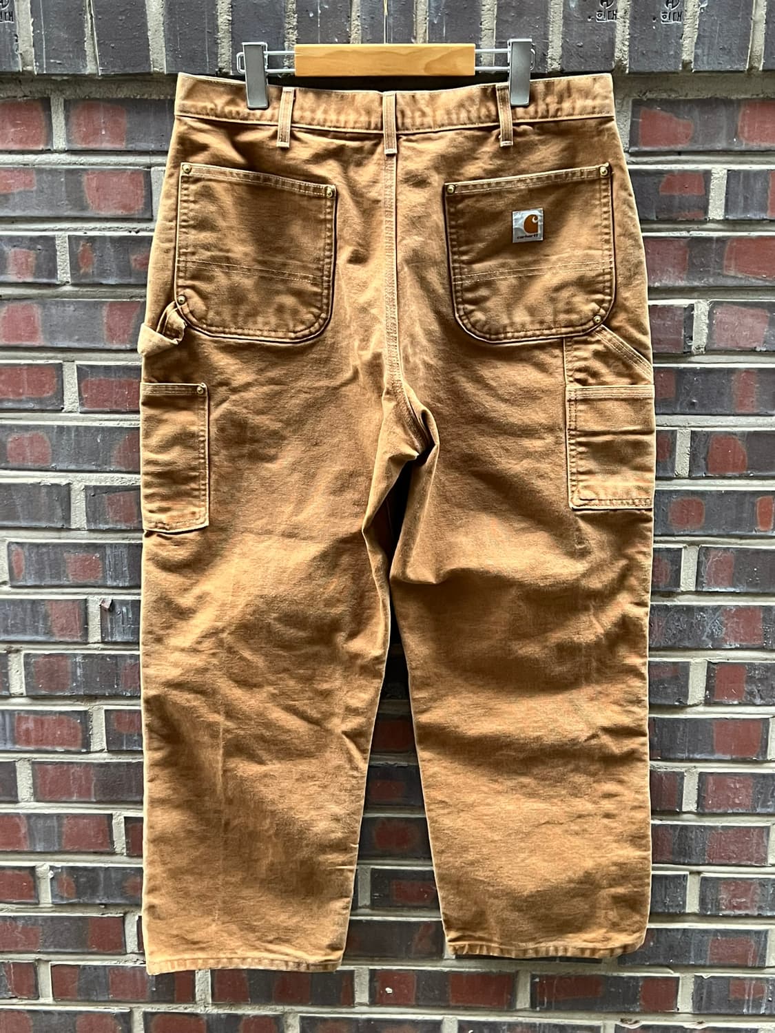 [36x30] 칼하트 USA MADE 더블니 워크팬츠 덕 캔버스 상품이미지8