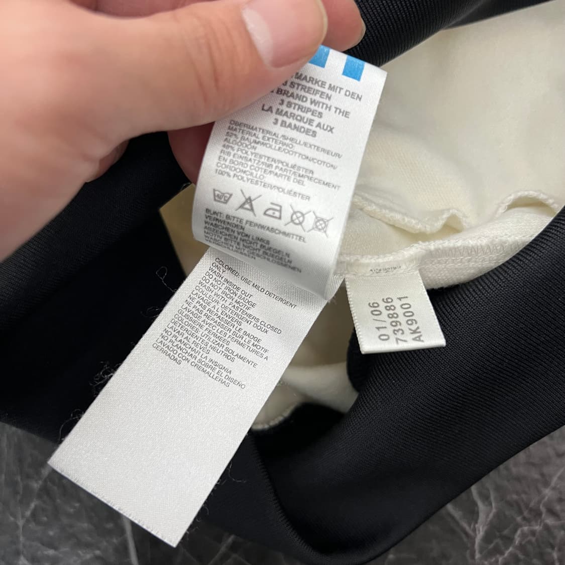 아디다스 삼선 독일 게르트 뮐러 트랙탑 져지자켓 상품이미지6