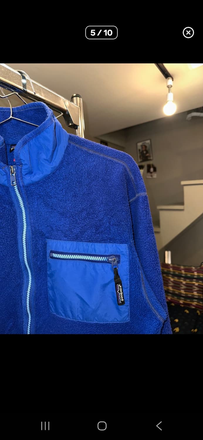 90s usa 파타고니아 플리스 집업 Patagonia fleece후리스 상품이미지6