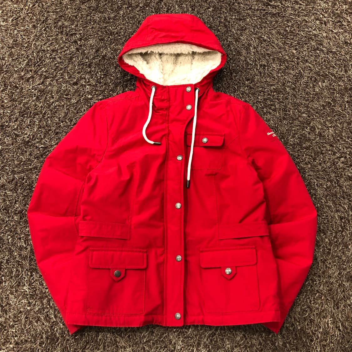 아베크롬비 쉐르파 후드 자켓 상품이미지1