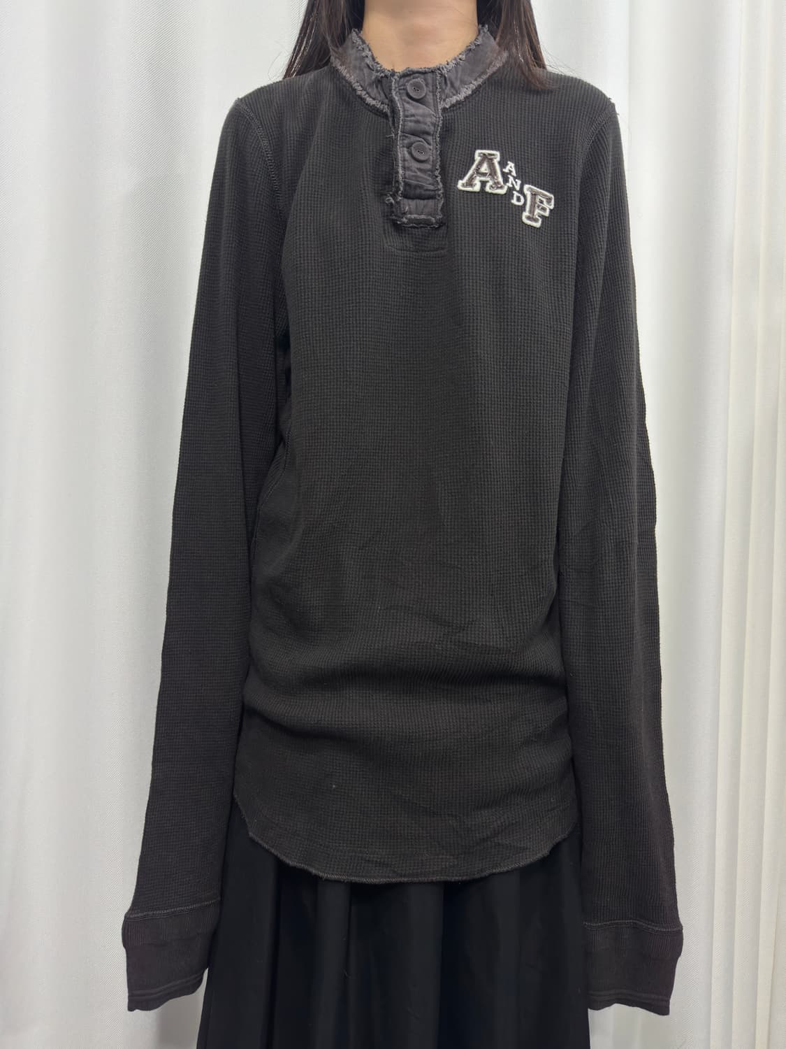 abercrombie&fitch knit longsleeve 상품이미지2