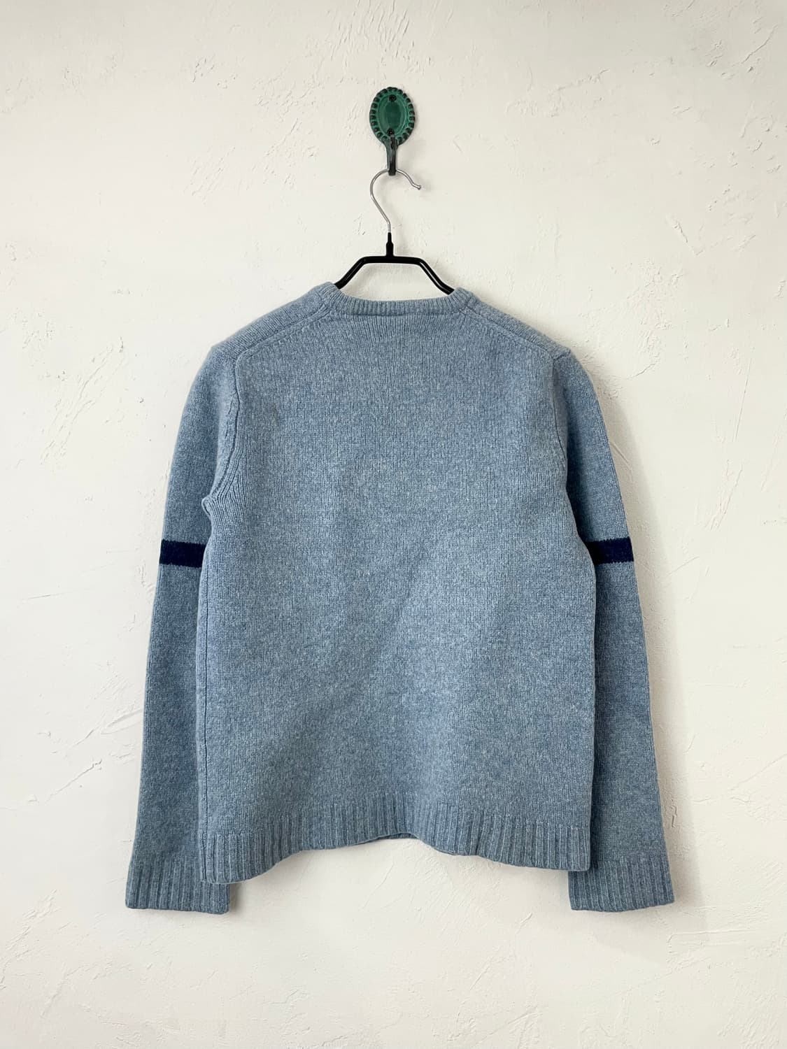 90s 아르마니 익스체인지 램스울 니트 상품이미지3