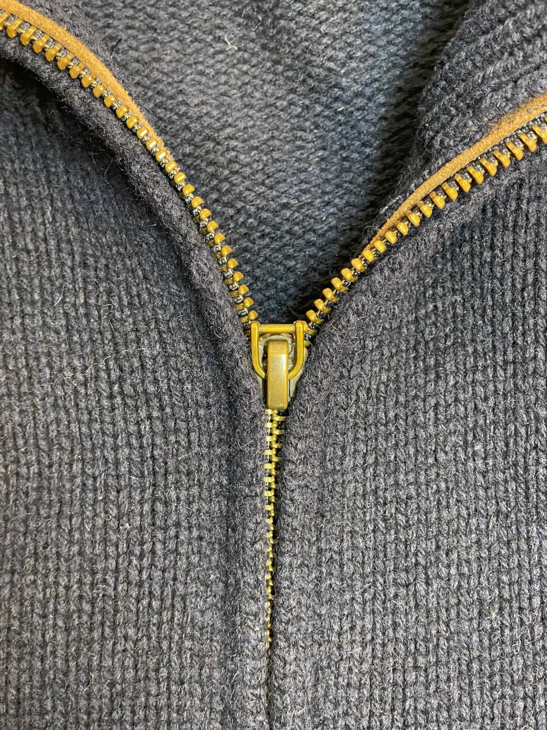 폴로 니트 집업 상품이미지8