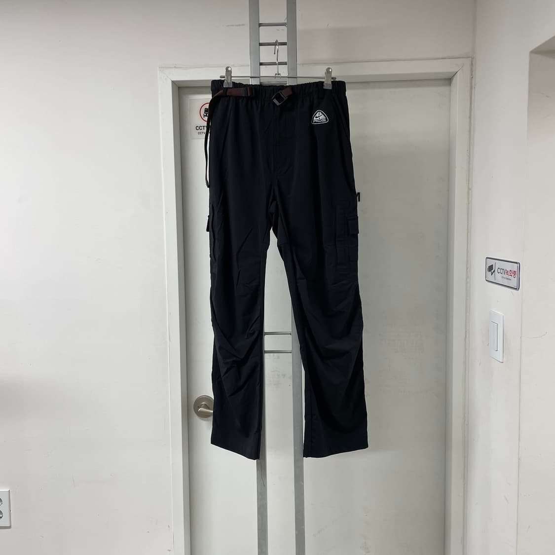 나이키 ACG 블랙 팬츠 S 상품이미지1