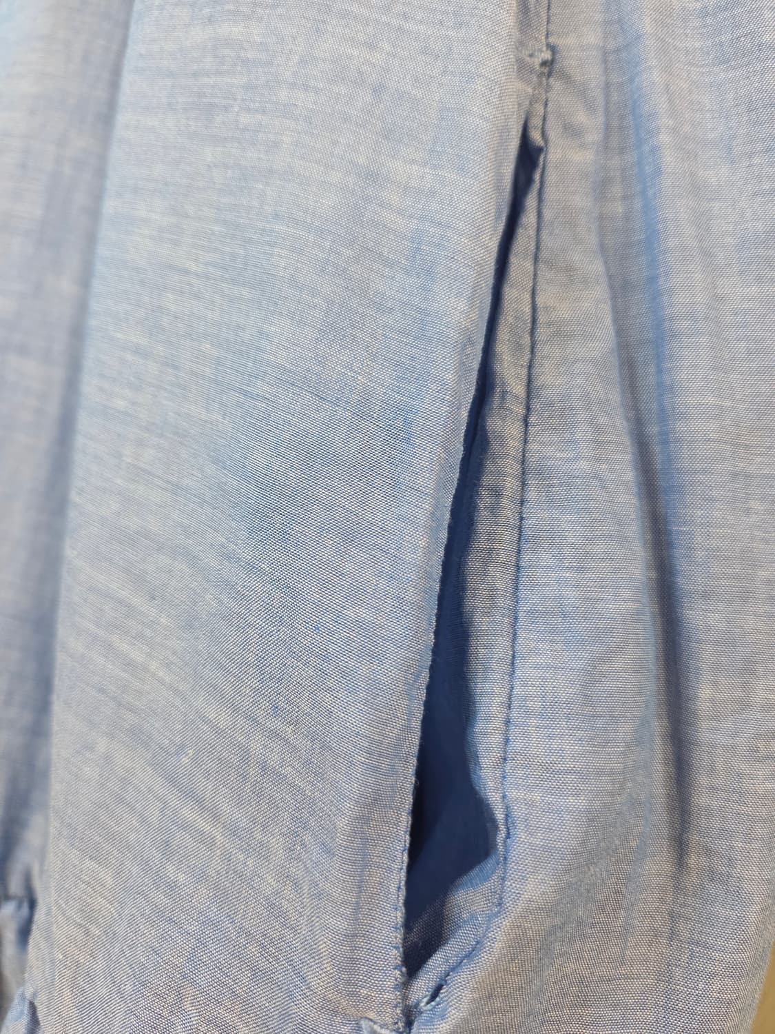 G-STAR RAW 블루 셔츠 원피스(S) 상품이미지4