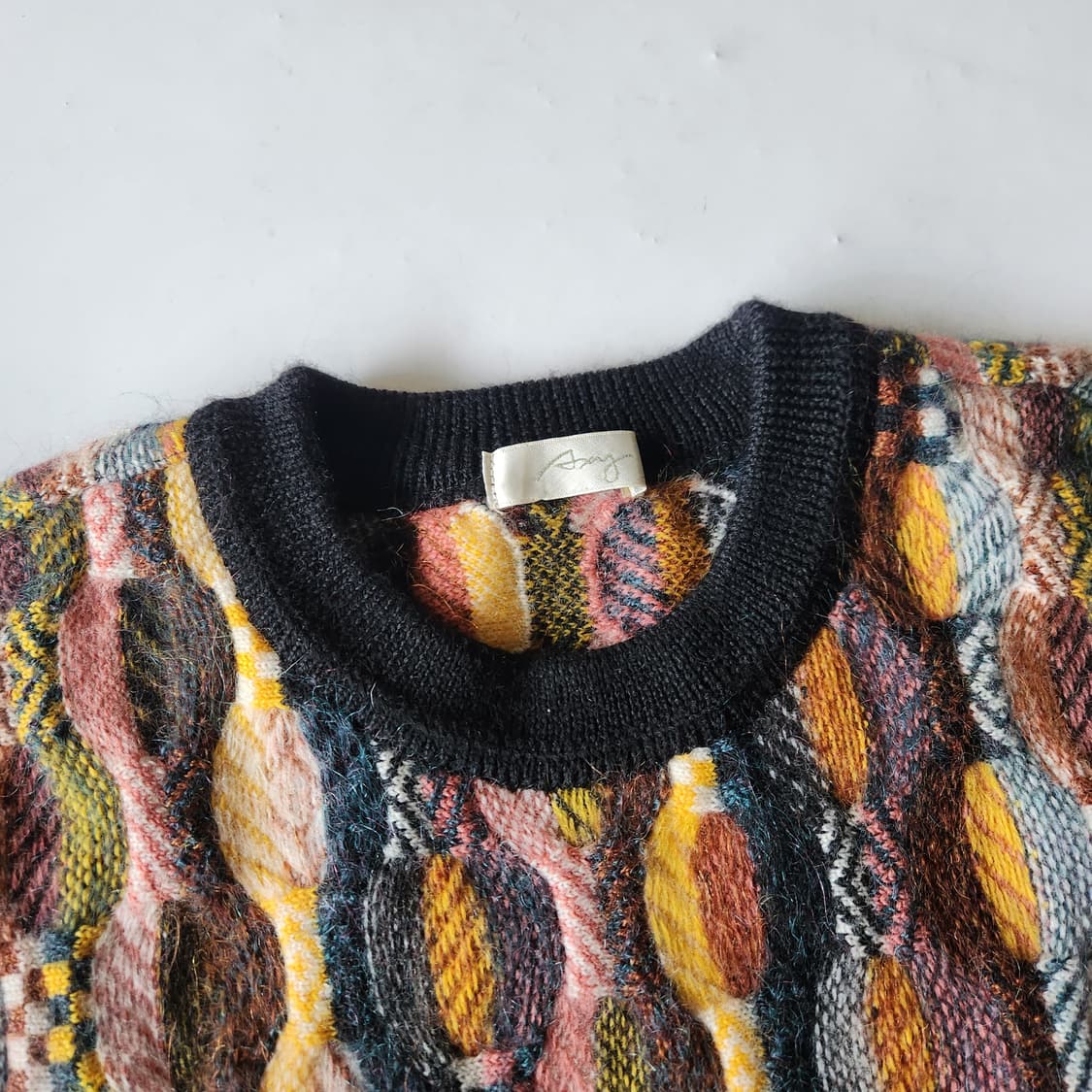 미즈노 쿠지st 울 니트 상품이미지4