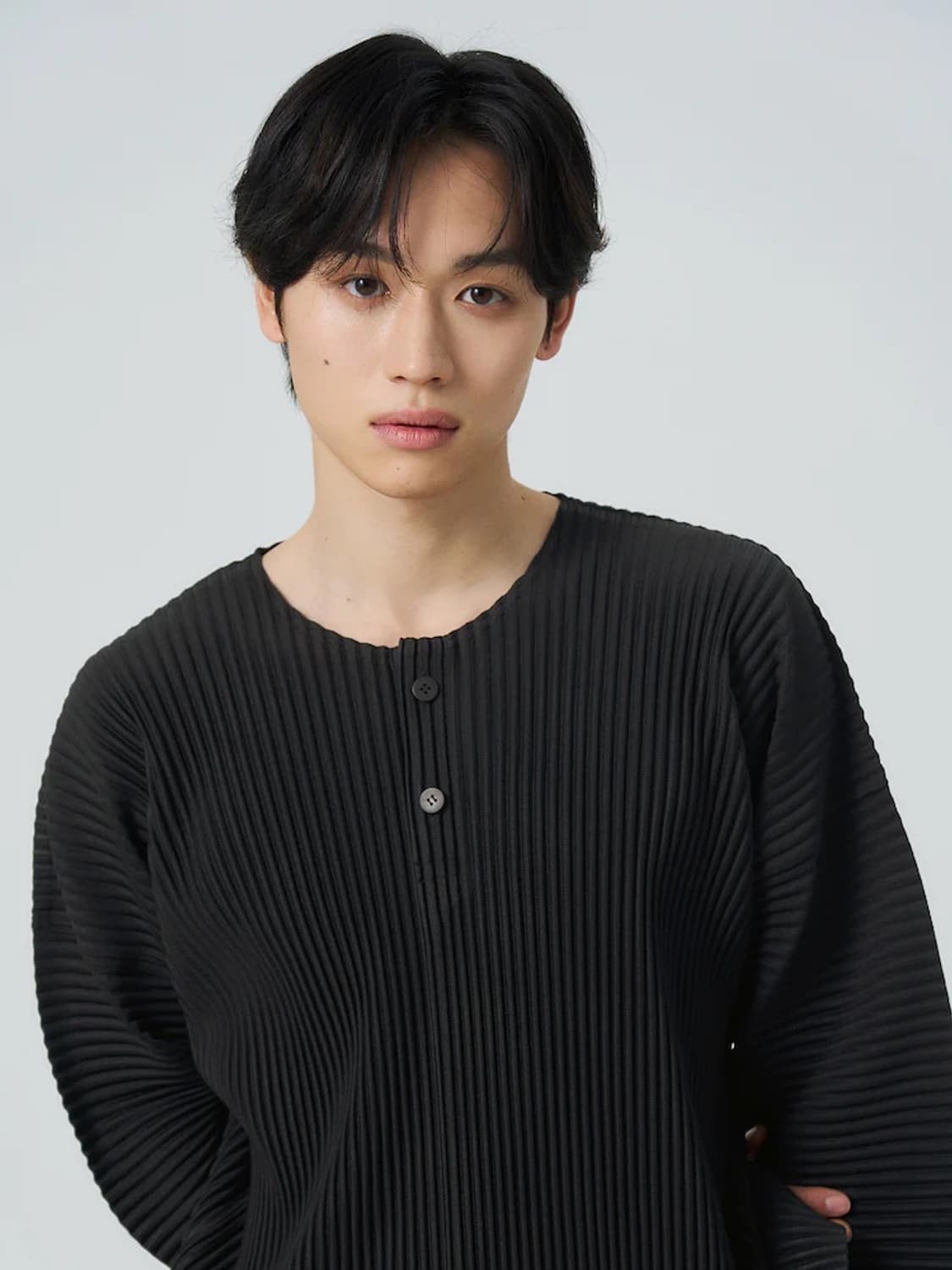 옴므 플리세 이세이 미야케 롱슬리브 3사이즈  상품이미지3