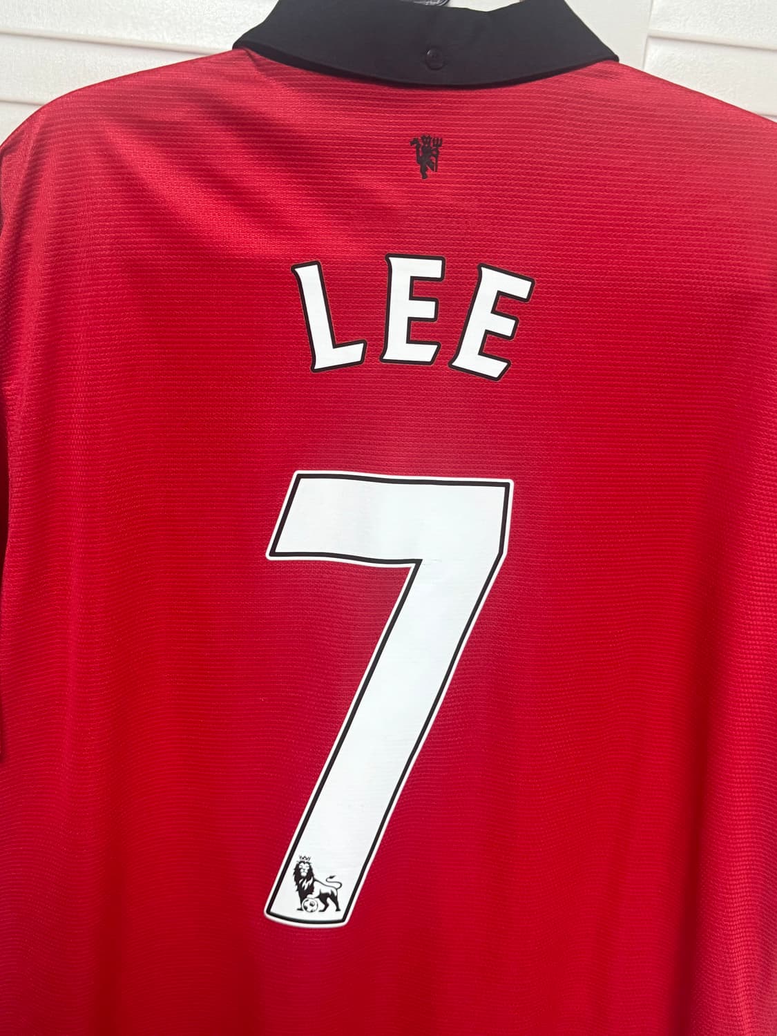 13-14 맨체스터 유나이티드 홈 나이키 유니폼 반팔 상품이미지4