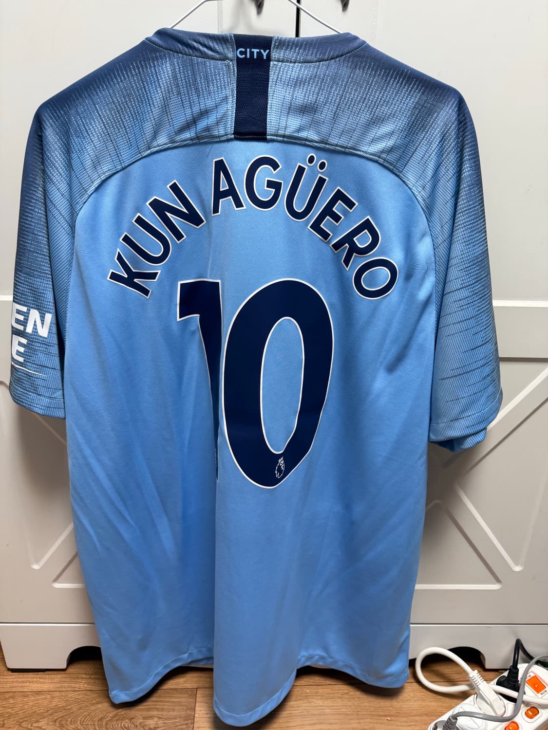 18-19 맨시티 아구에로 유니폼 상품이미지2