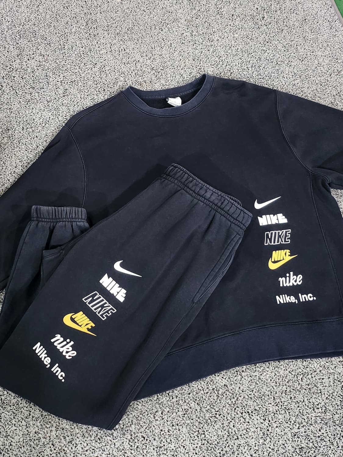 나이키 맨투맨 & 조거팬츠 세트 상품이미지9