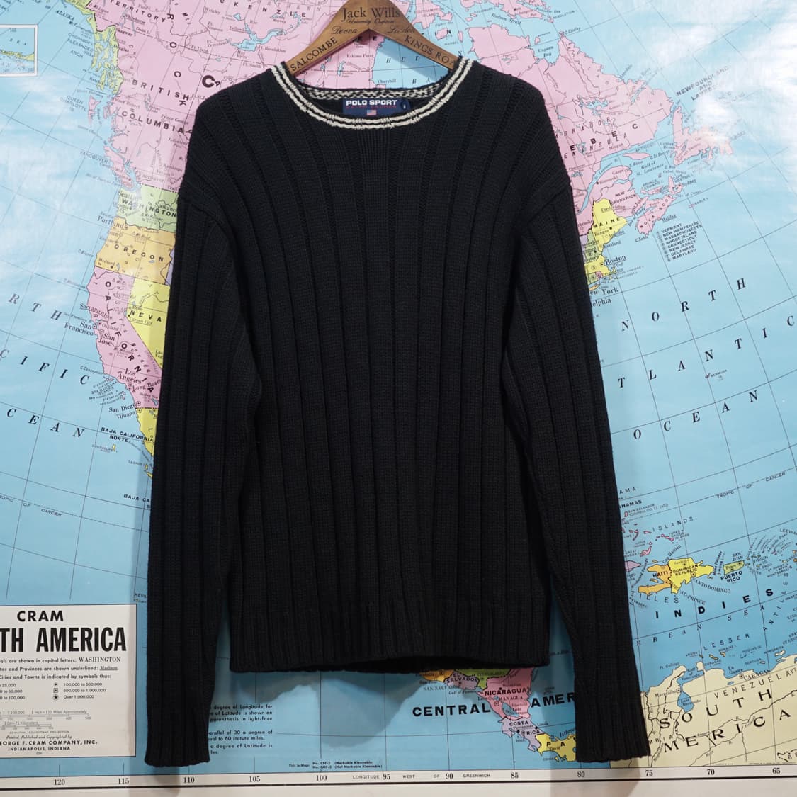 폴로 랄프로렌 스포츠 램스 울 스웨터 상품이미지2