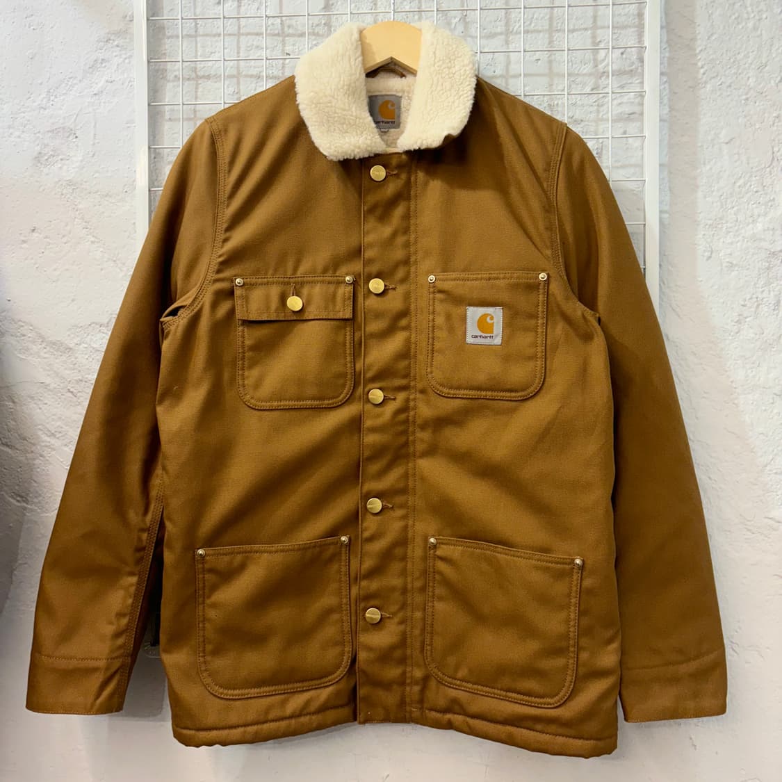 칼하트 WIP 피닉스 코트 워크자켓 S 상품이미지1