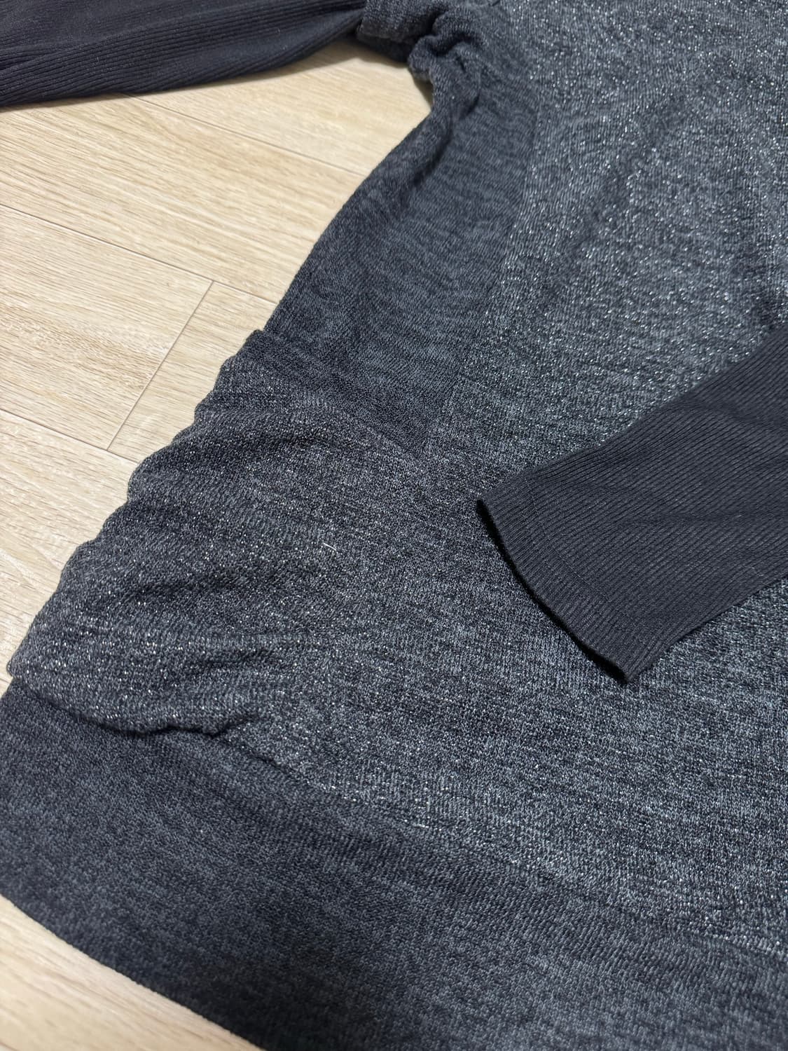 Vintage high neck knit 상품이미지8