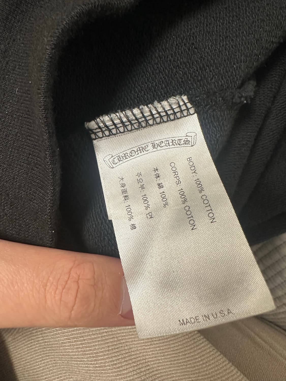 [M] 크롬하츠 세메터리 풀오버 후디 상품이미지3