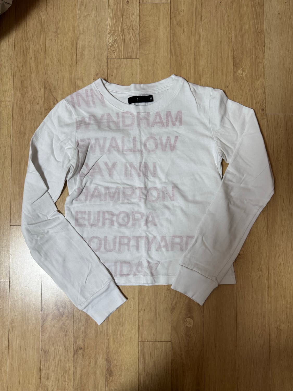 사파리스팟 하이웨이 롱슬리브 티셔츠 상품이미지2