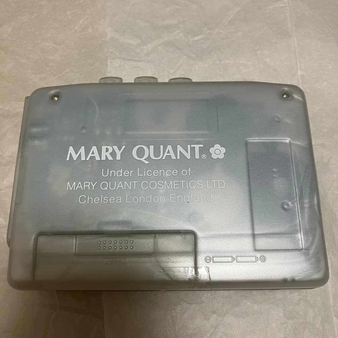 Mary Quant 마리 퀀트 카세트플레이어 빈티지 상품이미지6