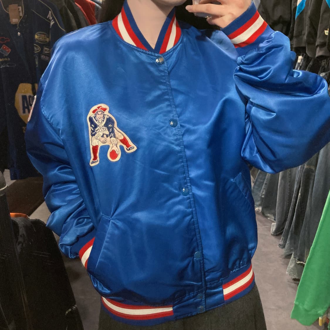 [IM] 타터 NFL 바시티 자켓 상품이미지3