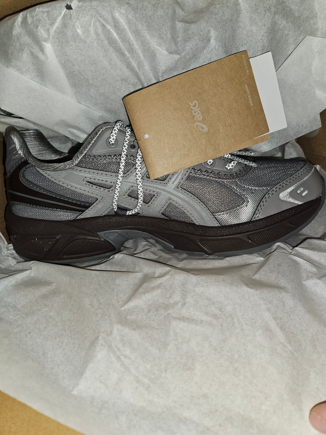 오호스 아식스 아트모스 젤 1130 그레이 245 상품이미지1