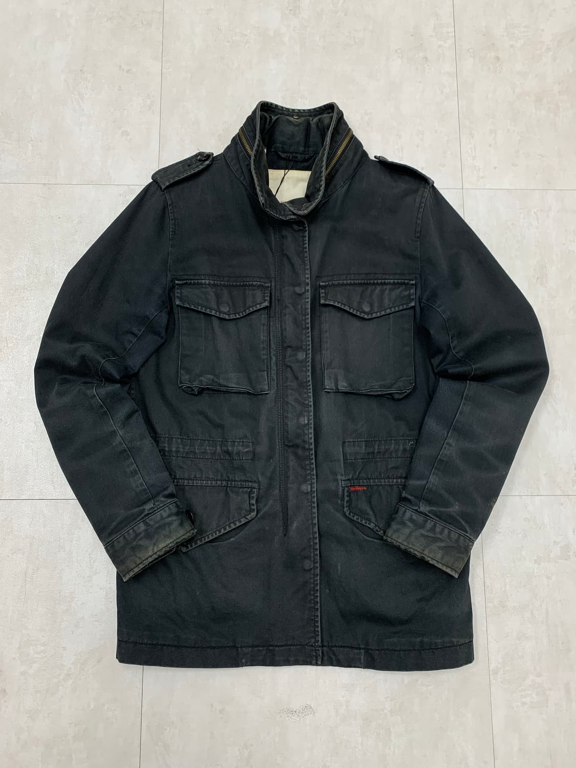 데님앤서플라이 블랙 자켓 #558 상품이미지1