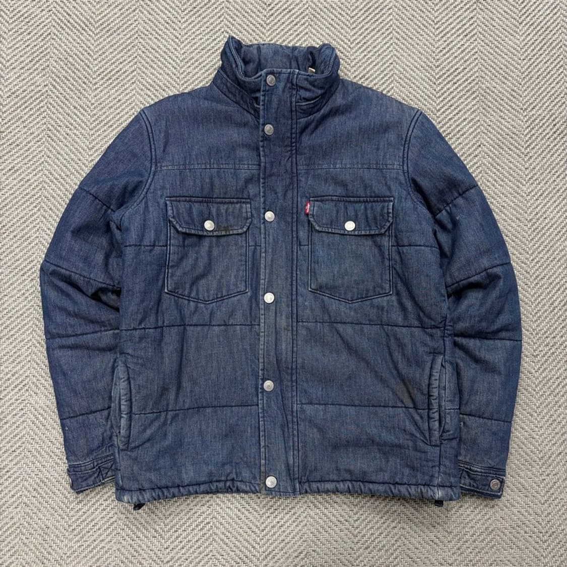 리바이스 데님 써모어 패디드 자켓 v2136 상품이미지1