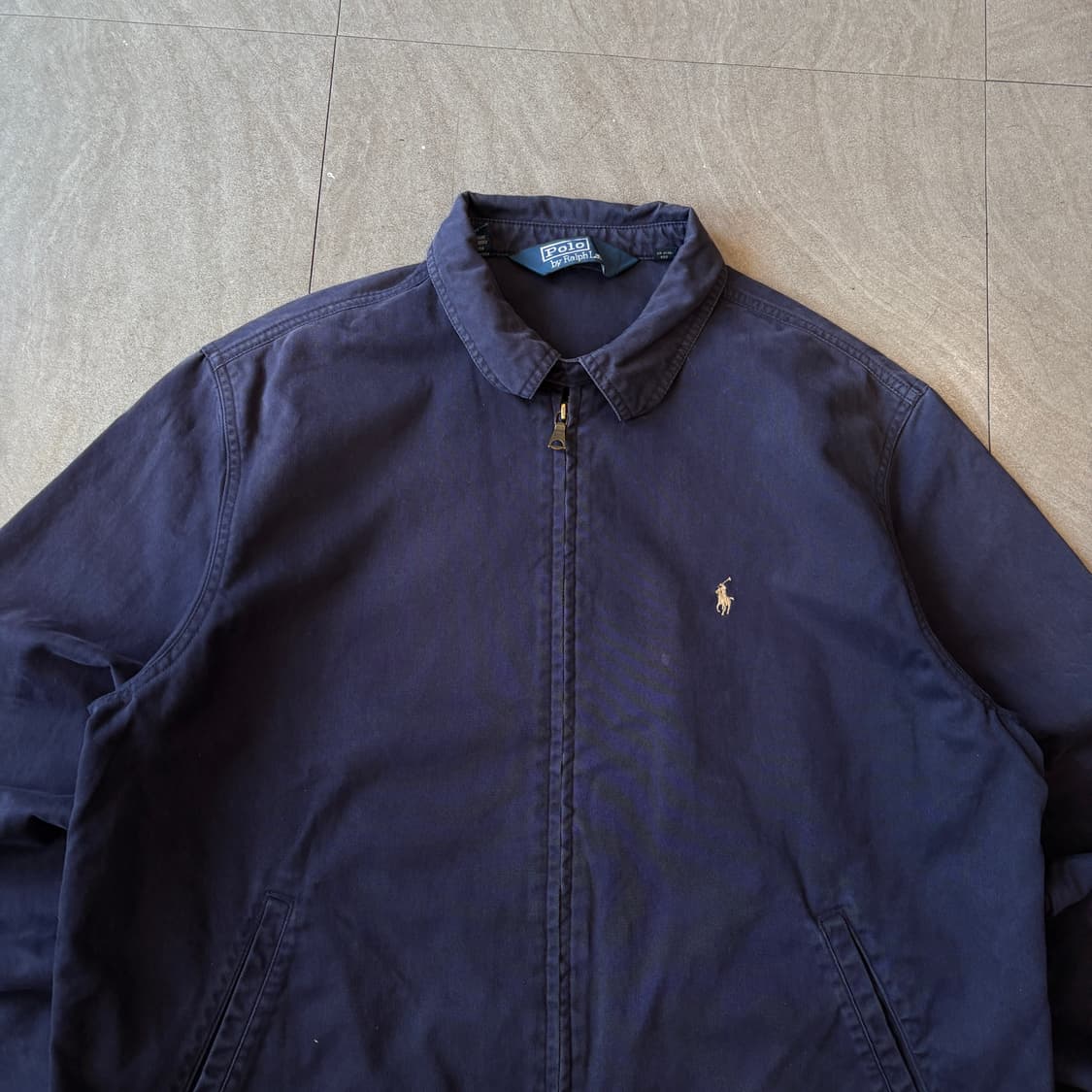 폴로 정품 네이비 스윙톱 자켓 상품이미지3
