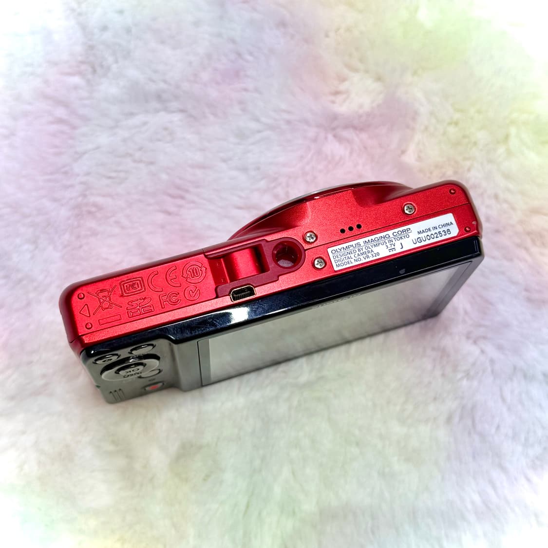 작례O ) 🍅 올림푸스 VR-320 OLYMPUS 🍅 상품이미지6