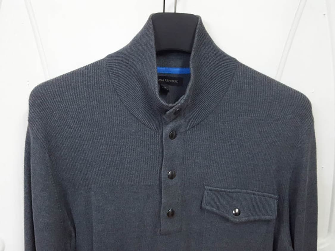 바나나리퍼블릭 남성 코튼 긴팔티 97-100 상품이미지2