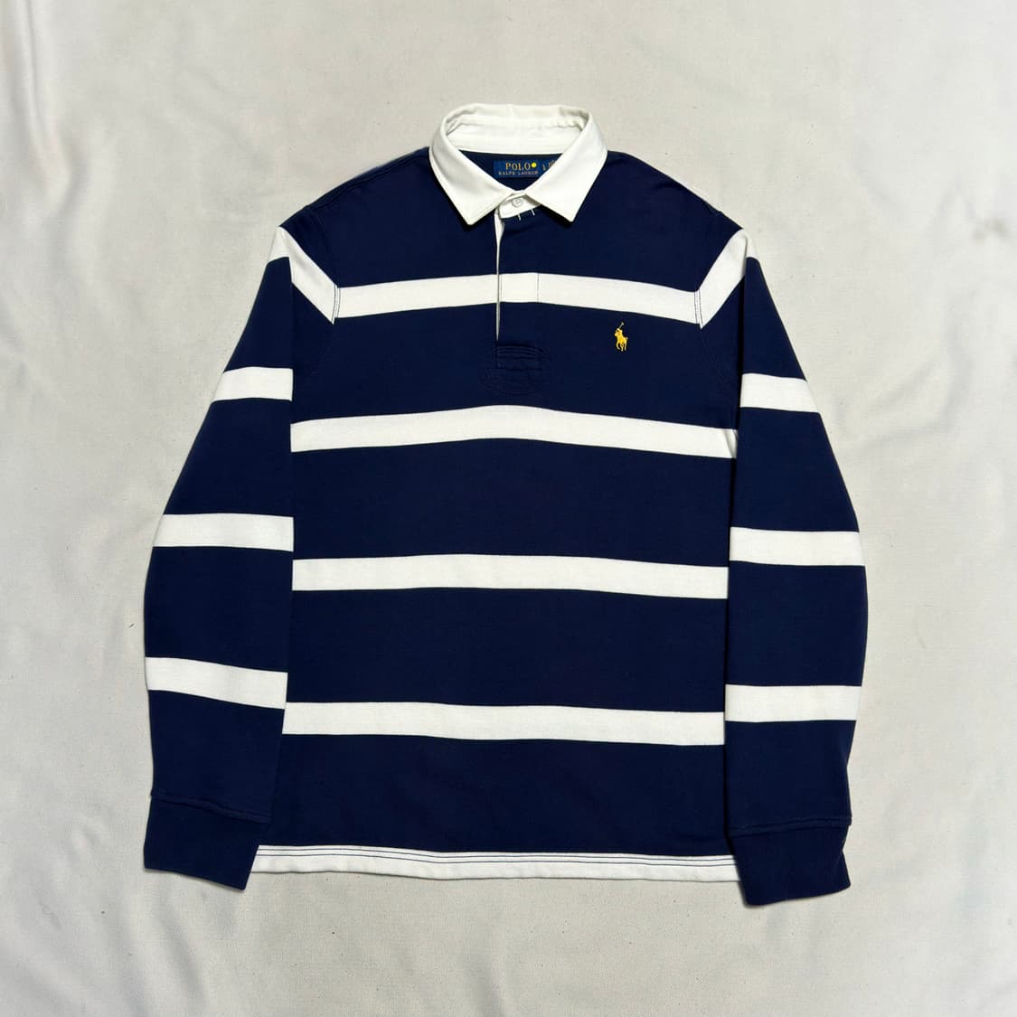 L 폴로랄프로렌 단가라 카라 럭비티 상품이미지2