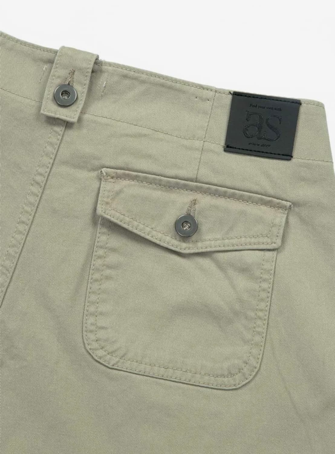 애즈온 JED cargo pants 베이지 s 상품이미지5