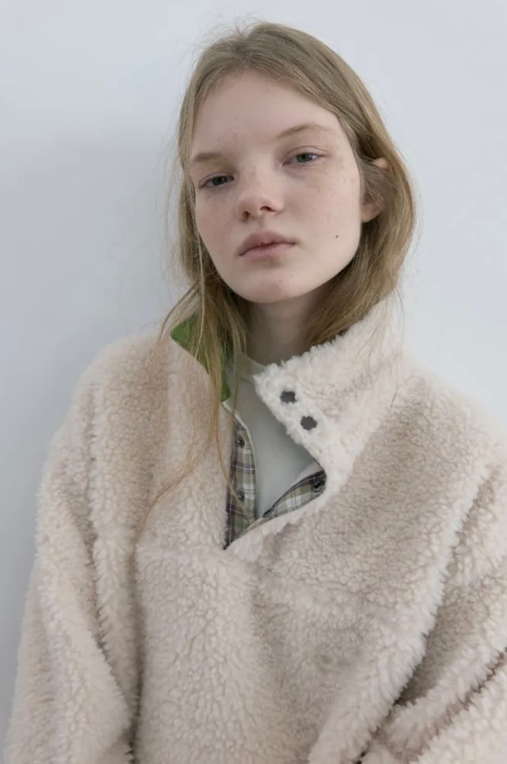 노컨텐츠 덤블 스웻셔츠 아이보리 상품이미지2