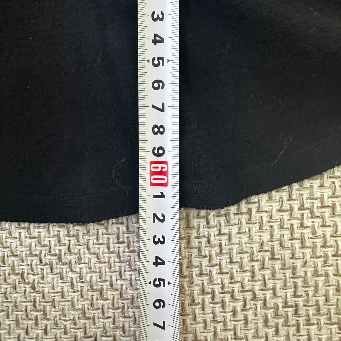 90 빈티지 레드컬러 프릴 가디건 0410D 상품이미지6