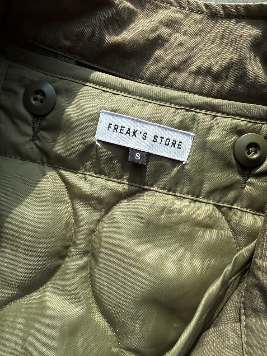 프릭스스토어 m-65 피쉬테일 파카 S(2XL) 상품이미지8