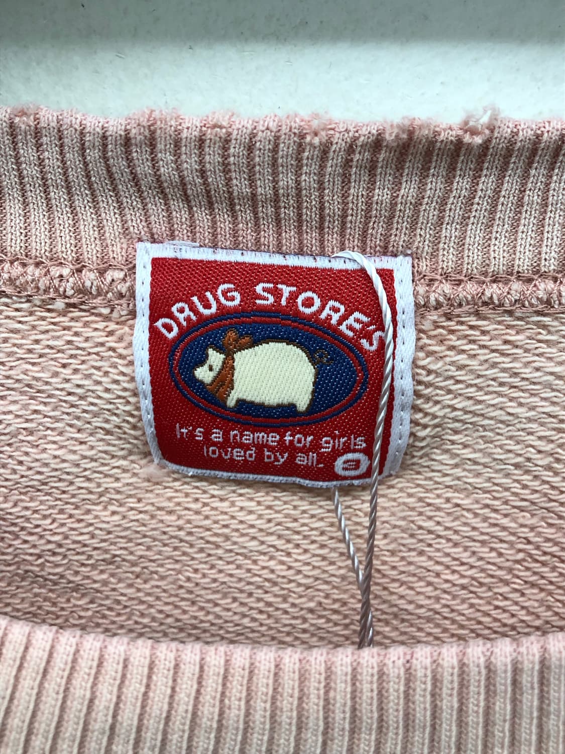 drug store 아디다스 패러디 맨투맨 상품이미지3