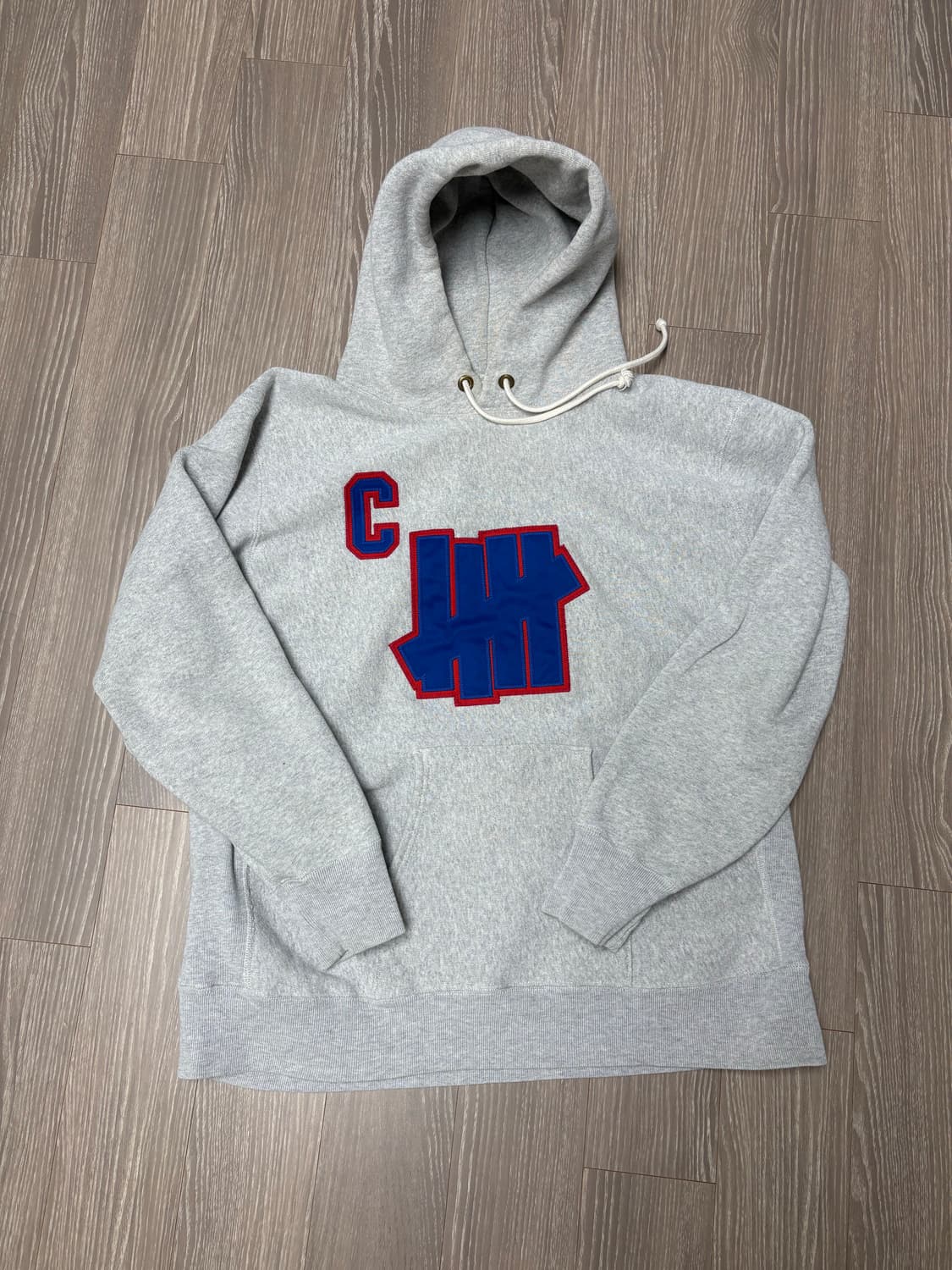 챔피온 X 언디핏 후드티 XL 상품이미지1