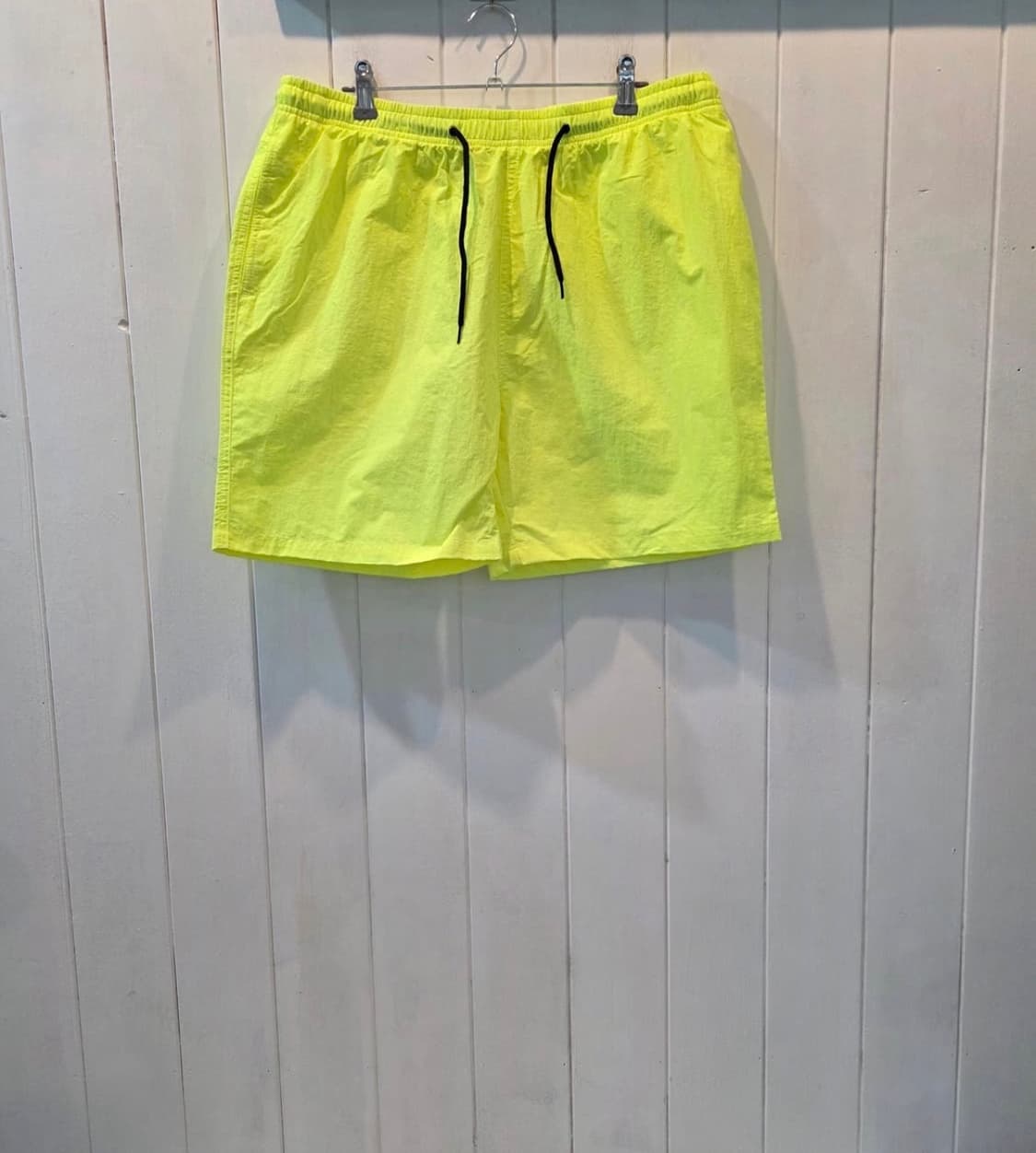T.B.C 무지 형광 나일론 반바지 상품이미지4