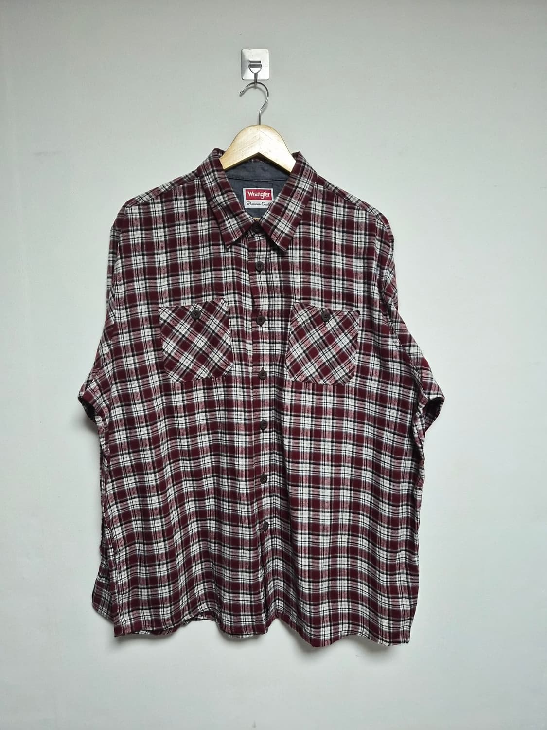 랭글러Wrangler 체크 셔츠 XL사이즈 - S303
 상품이미지1