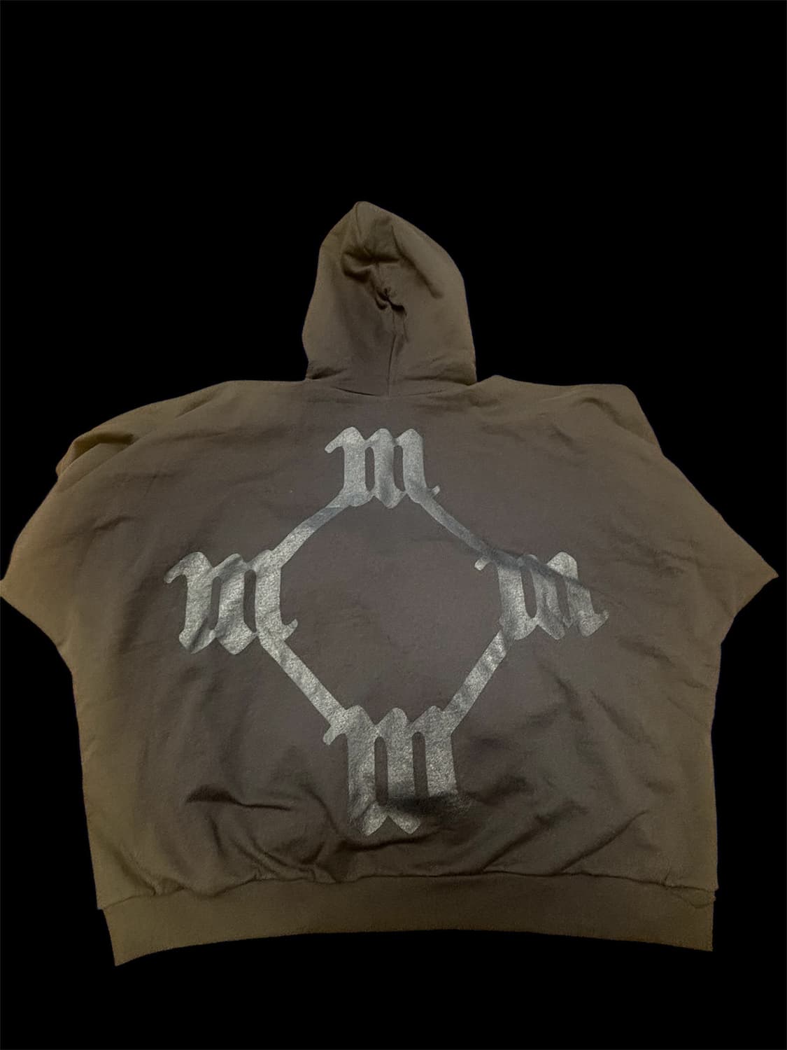 칸예 이지 올데이 shmg 후드 2사이즈 상품이미지1