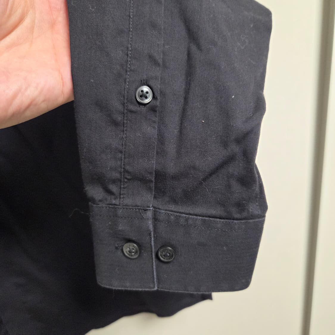 Ck 캘빈클라인 블랙 셔츠 L(100) 상품이미지4