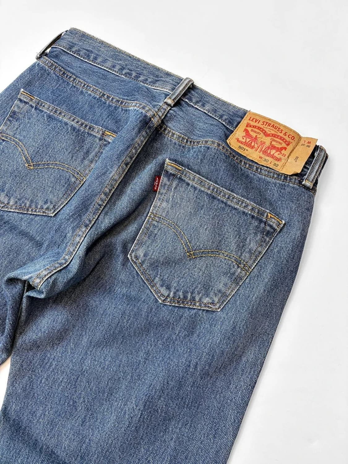 리바이스 00s 501 스트레이트 데님 팬츠 PN5403 상품이미지6