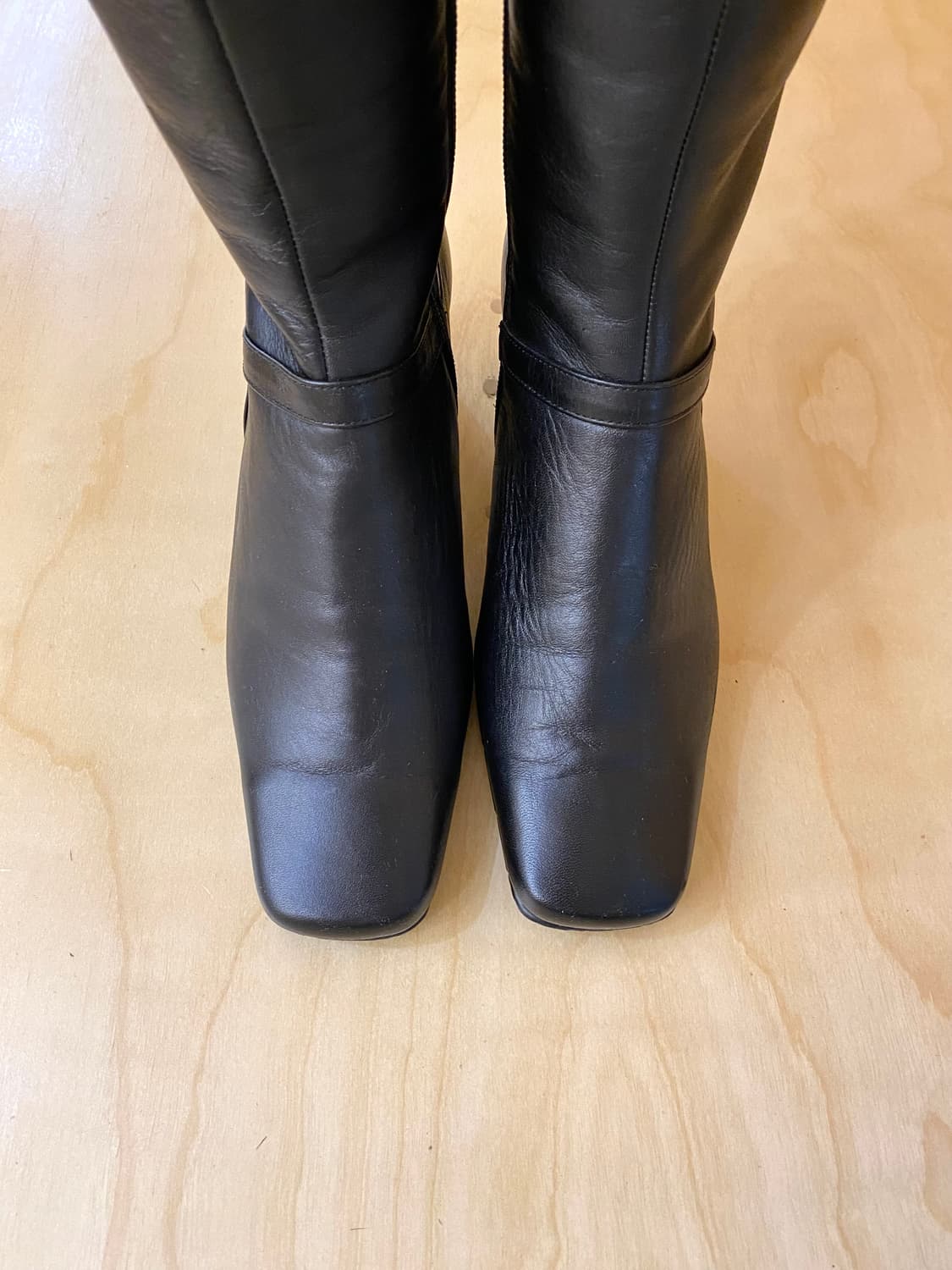 VTG square toe harness boots 스퀘어토 하네스 부츠 상품이미지4