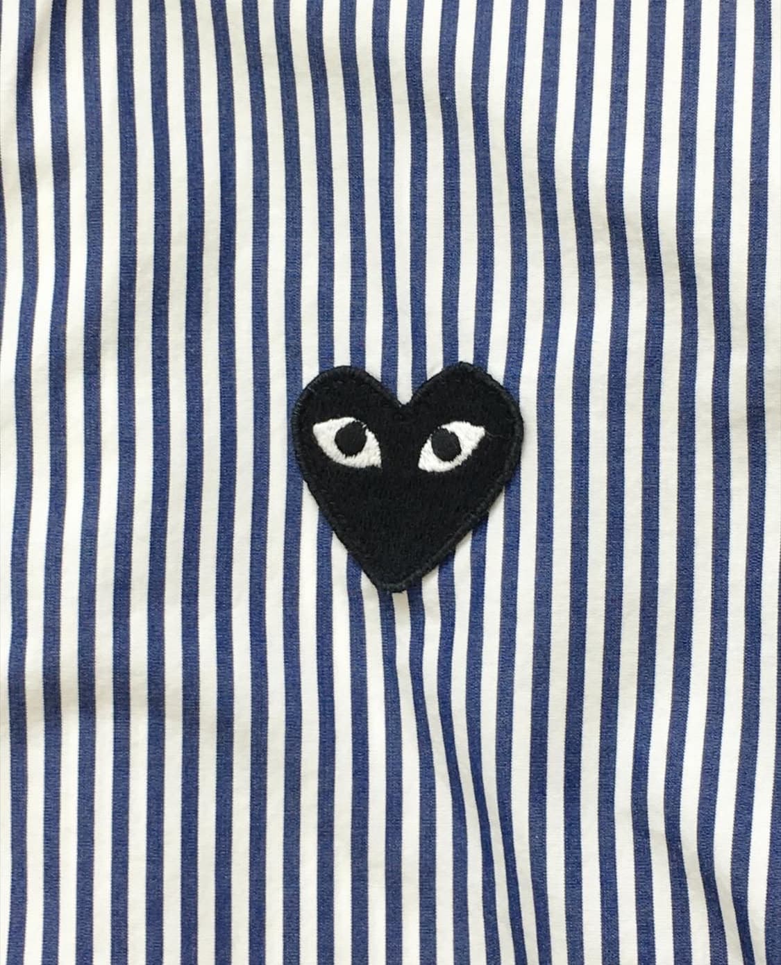 COMMEdesGARCONS 꼼데가르송 블랙와펜 스트라이프 셔츠 상품이미지5