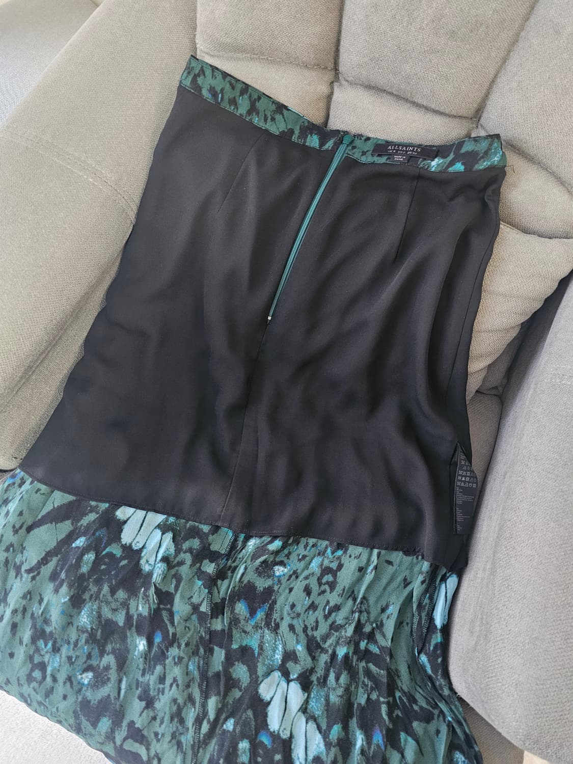 [uk4,us0,eu32] 올세인츠 쉬폰 비스코스 스커트 상품이미지9