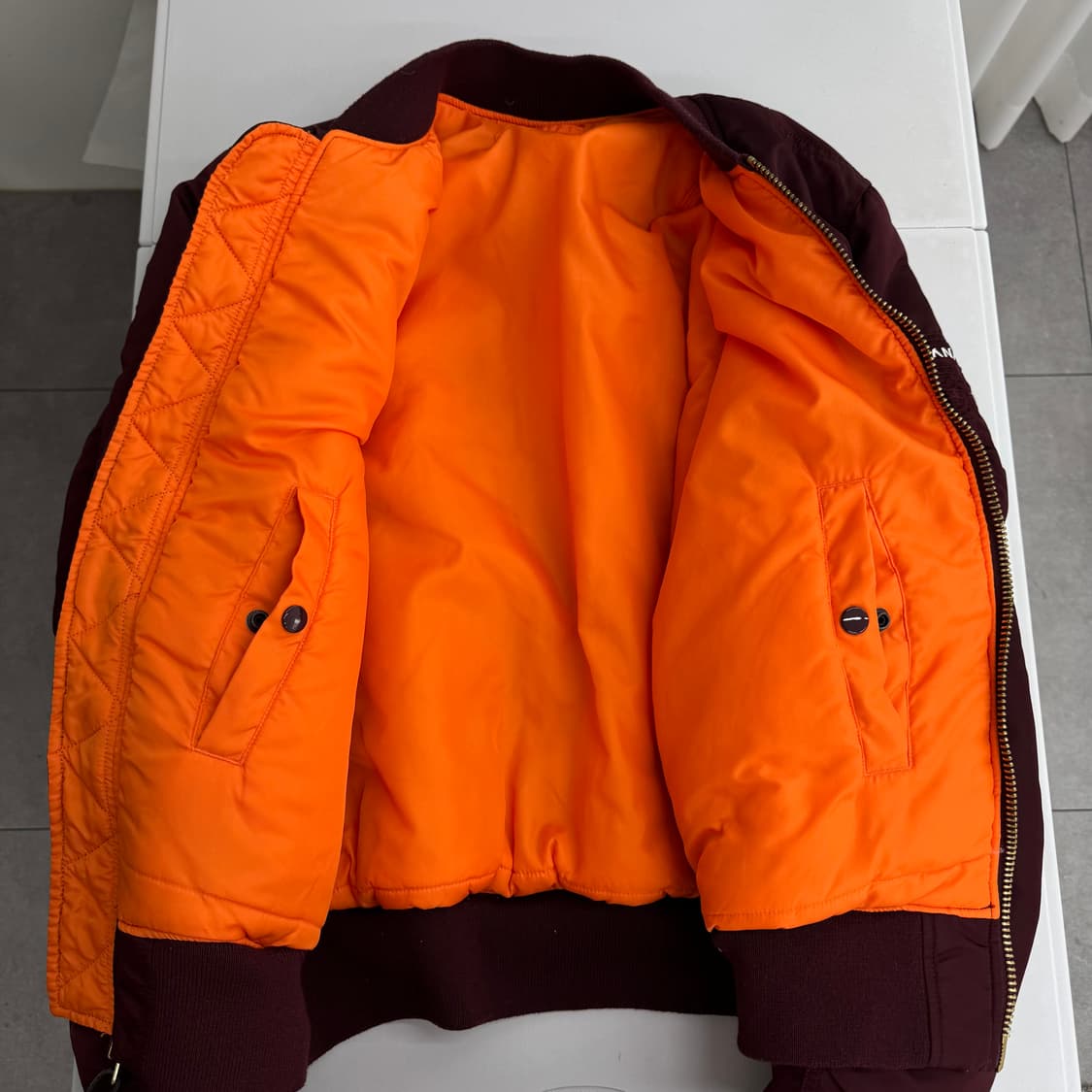 알파인더스트리 항공점퍼  상품이미지2