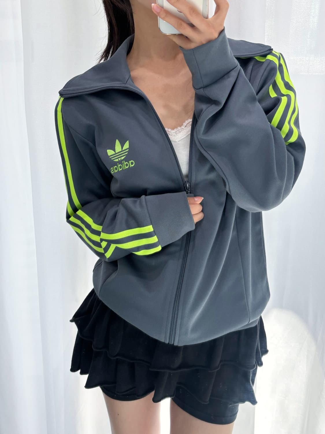 Adidas 아디다스 챠콜배색 유로파 트랙탑 상품이미지2